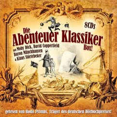 Die Abenteuer Klassiker Box, 8 Audio-CDs - Various