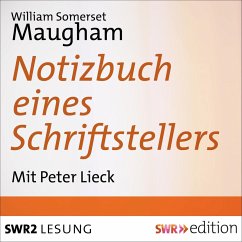 Notizbuch eines Schriftstellers (MP3-Download) - Somerset Maugham, William