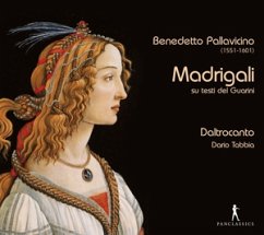 Cover Madrigale Auf Texte Von Giovanni Battista Guarini