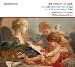 Italienisches Um Bach - Schäfer/Schäfer,Joachim Trompetenensemble