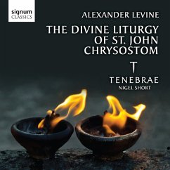Die Göttliche Liturgie Des Hl.Johannes Chrysostom - Short,Nigel/Tenebrae