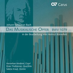 Das Musikalische Opfer Bwv 1079 (Fassung V.Helmut - Hinderer/Thalheimer/Kraut