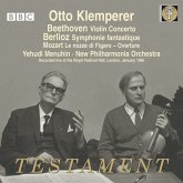 Violinkonzert In D,Op.61/Symphonie Fantastique/+
