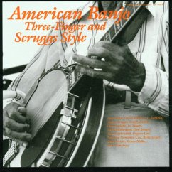 American Banjo: Three-Finger And Scruggs Style - Diverse