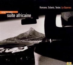 Suite Africaine (Carnet de routes) - Romano/Sclavis/Texier/Le Querrec