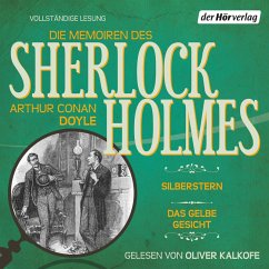 Die Memoiren des Sherlock Holmes: Silberstern & Das gelbe Gesicht (MP3-Download) - Doyle, Arthur Conan
