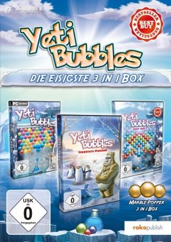 Yeti Bubbles - Die eisigste 3in1 Box