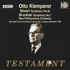 Sinfonie 40/Sinfonie 7 - Klemperer/New Philharmonia Orchestra
