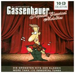 Klassische Gassenhauer Popular / Popular Classical Melodies, 10 Audio-CDs