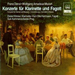 Concertos For Clarinet And Bassoon - Klöcker/Consortium Classicum