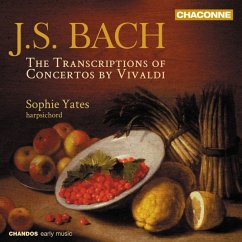 Transkriptionen Für Harfe Solo Nach Vivaldi & Marc - Yates,Sophie