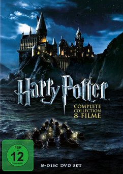 Harry Potter Complete Collection (8 Discs)