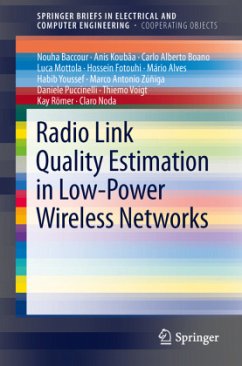 Radio Link Quality Estimation in Low-Power Wireless Networks - Baccour, Nouha;Koubâa, Anis;Noda, Claro