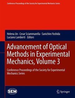 Advancement of Optical Methods in Experimental Mechanics, Volume 3