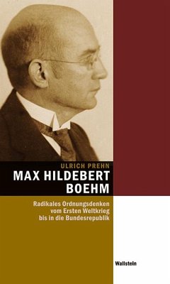 Max Hildebert Boehm (1891-1968) - Prehn, Ulrich