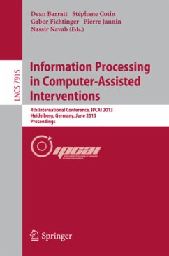 Information Processing in Computer-Assisted Interventions