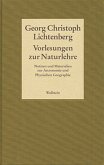 Vorlesungen zur Naturlehre. Notizen und Materialien zur Astronomie und Physischen Geographie / Gesammelte Schriften 5