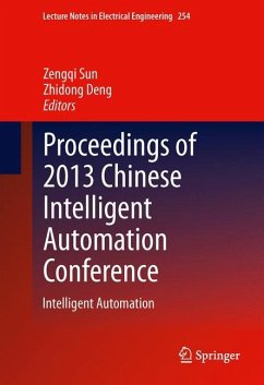 Proceedings of 2013 Chinese Intelligent Automation Conference