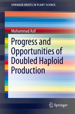 Progress and Opportunities of Doubled Haploid Production - Asif, Muhammad