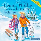 Conni, Phillip und ein Kuss im Schnee / Conni & Co Bd.9 (2 Audio-CDs)
