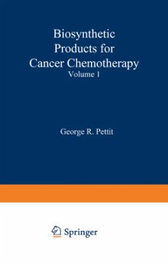 Biosynthetic Products for Cancer Chemotherapy - Pettit, George