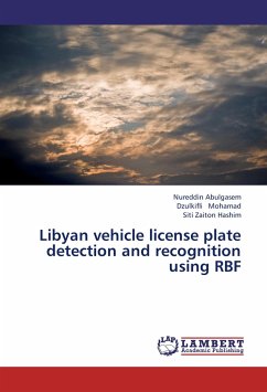 Libyan vehicle license plate detection and recognition using RBF