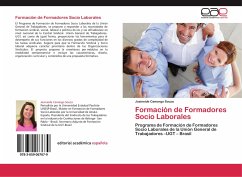 Formación de Formadores Socio Laborales