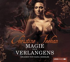 Magie des Verlangens / Dark Carpathians Bd.4 (4 Audio-CDs) - Feehan, Christine