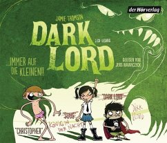 Immer auf die Kleinen! / Dark Lord Bd.2 (3 Audio-CDs) - Thomson, Jamie
