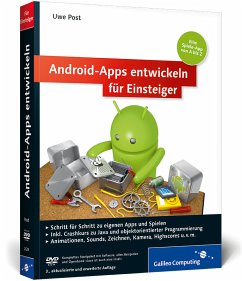 Android-Apps entwickeln für Einsteiger, m. DVD-ROM - Post, Uwe