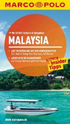 Marco Polo Reiseführer Malaysia - Loose, Mischa; Schneider, Claudia