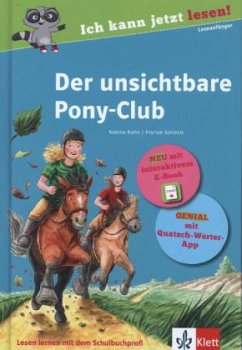 Der unsichtbare Pony-Club - Rahn, Sabine