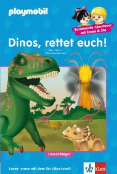 Playmobil - Dinos, rettet euch! - Beck, Marc; Mischitz, Veronika