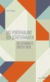 Das Pontifikalamt der Scheiterhaufen