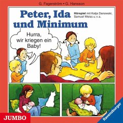 Peter, Ida und Minimum - Hurra, wir kriegen ein Baby! - Fagerström, Grethe;Hansson, Gunilla