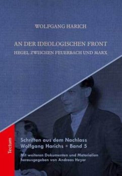 An der ideologischen Front - Harich, Wolfgang