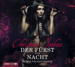 Der Fürst der Nacht / Dark Carpathians Bd.3 (4 Audio-CDs) - Feehan, Christine