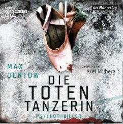 Die Totentänzerin / Nils Trojan Bd.3 (8 Audio-CDs) - Bentow, Max