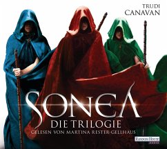 Sonea - Die Trilogie / Die Saga von Sonea Trilogie Bd.1-3 (18 Audio-CDs) - Canavan, Trudi