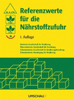 Cover Referenzwerte für die Nährstoffzufuhr