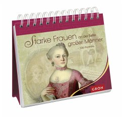 Cover Starke Frauen an der Seite großer Männer, Aufstellbuch