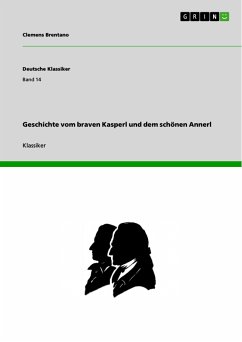 Geschichte vom braven Kasperl und dem schönen Annerl (eBook, PDF)