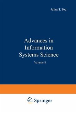 Advances in Information Systems Science - Tou, Julius T.