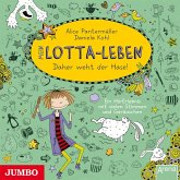 Daher weht der Hase! / Mein Lotta-Leben Bd.4 (1 Audio-CD)