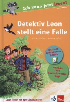 Detektiv Leon stellt eine Falle - Hagemann, Bernhard