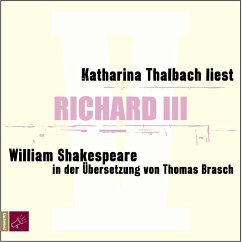 Richard III (MP3-Download) - Shakespeare, William