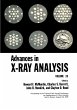 Advances in X-ray Analysis - Bild 1