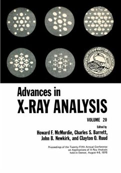 Advances in X-ray Analysis