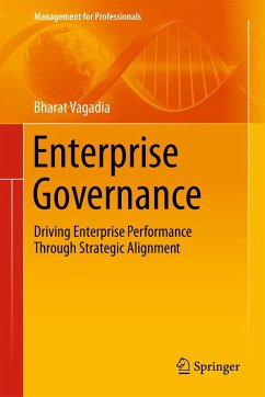 Enterprise Governance - Vagadia, Bharat