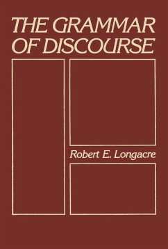 The Grammar of Discourse - Longacre, Robert